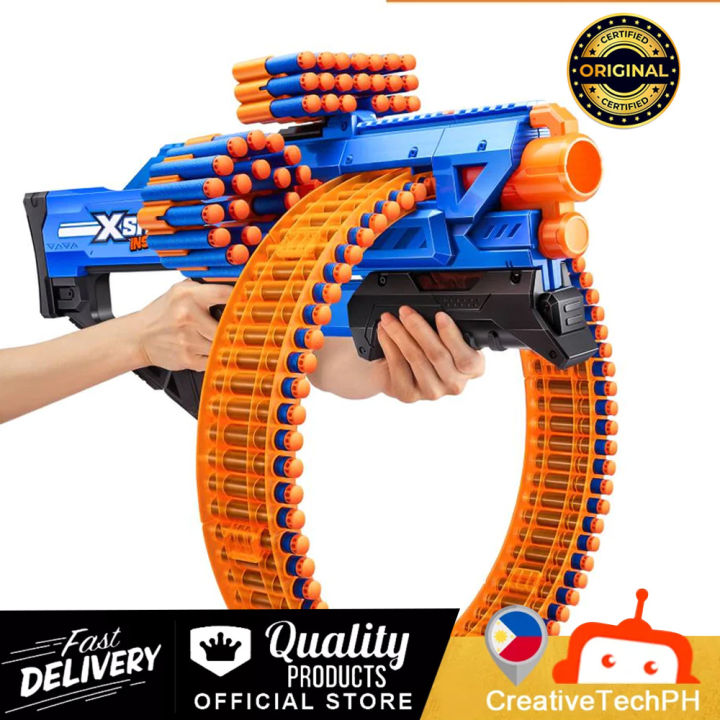 X-SHOT Insanity Mad Mega Barrel Dart Blaster | Lazada PH