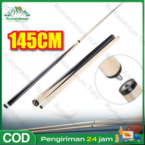 Stik Biliar - Stick Billiard Sambung 2 Murah Tip 13mm/ Amerika Stik Stick Billiard  Snooker