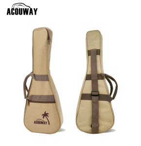 Ukulele Bag 6MM Padded Case 24/26 inch Concert/Tenor size Oxford Cloth Ukelele cover Waterproof Travel gigs