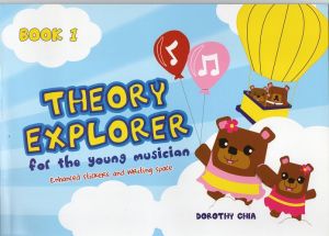 Theory Explorer for the young musician Book 1 and 2 (by Dorothy Chia)