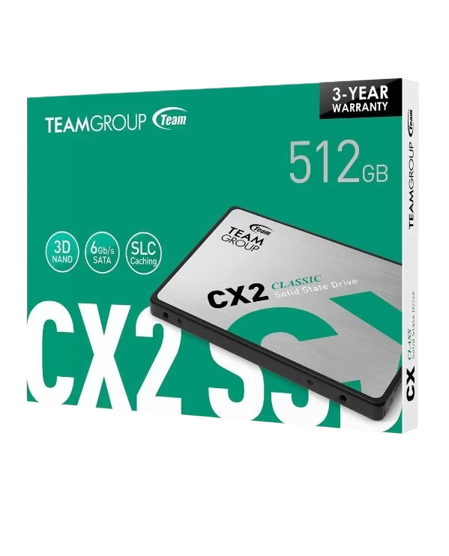 Team Group GX2 120GB,128GB,256g,512g SSD รับประกัน ปี