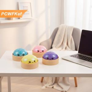 【PCWFKef】 Cầu Vồng Bánh Bao Squishy Quá Khổ 1PC Jumbo Chậm Phục Hồi Cảm Giác Đồ Chơi Cho Đảng Túi Văn Phòng Bàn Quà Tặng