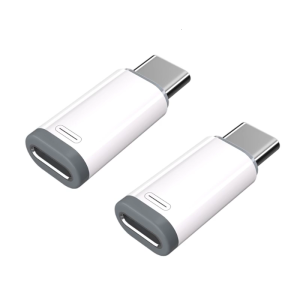 16 Điện thoại để USB C Adapter chiếu sáng Bộ chuyển đổi nhôm sạc nhanh & truyền dữ liệu dễ dàng mang theo cho điện thoại