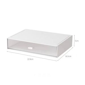 Classy Luxe Desk Organizer Stationery Storage Box Desktop Drawer Storage Rack Office Supplies Cosmetics Organizer Shelf