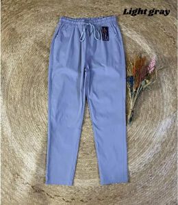 Candy Pants Plain for women office Wearing Strechable good quality made in china