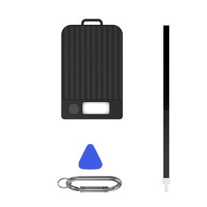 NOBLELUX PC Protective Case ic with Lanyard Hard Shell Durable Anti-lost Voice Recorder Cover for PLAUD Note/Plaud Note Pro