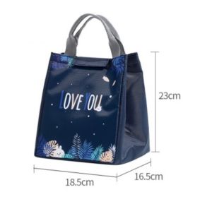 LUNCH BAG TAS BEKAL Anak Sekolah Dewasa Insulated Cooler Bag / TEMPAT MAKAN COOLER LUNCHBAG BOX