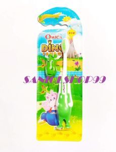 Sikat gigi anak omica dinosaurus