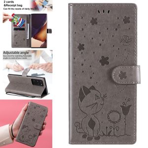 เคสเคสแบบพับปิดได้สำหรับ Samsung Galaxy Note 20 /Note 20 Ula/note 10 /Note 10 Plus / Note 9 / Note 8