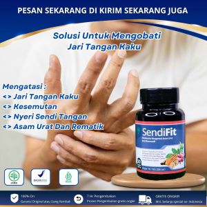 SendiFit - Solusi Obat Jari Tangan Kaku Kebas dan Kesemutan Jari Tangan Ngilu Dan Sakit Mati Rasa Sulit Di Gerakkan