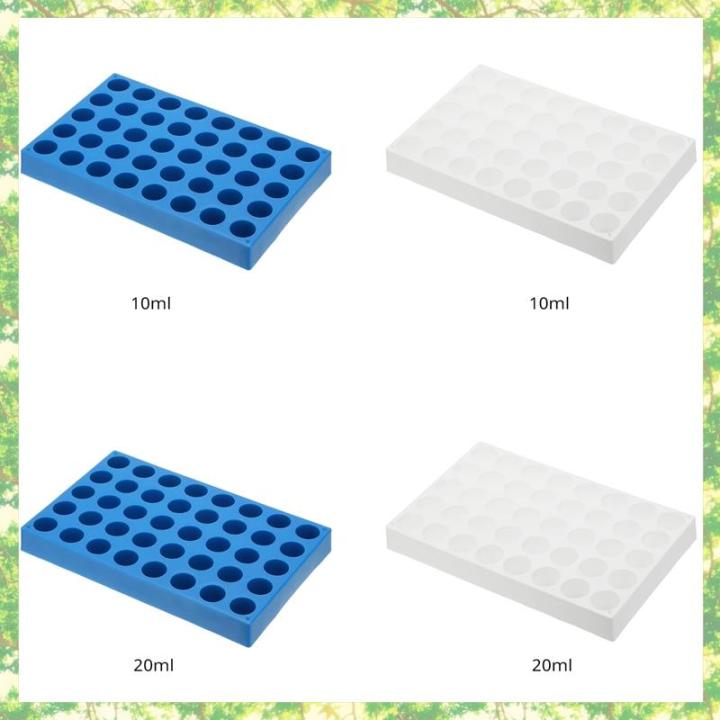 Vial Rack for Autosampler Vials, Vial Tray Holder 40-Well Stackable ...