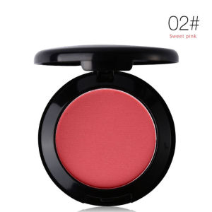 BIOAQUA Blusher Waterproof Pigment Modified Contour Mineral Powder Shiny Pink Blush