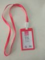 ID Card Holder Larnyard Portarit Name Tag Gantung Plus Tali. 