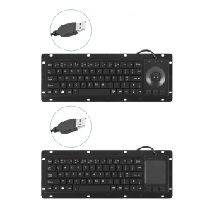 Space Saving USB Touches Board Keyboards with Touchpads for Embeddeds System Integration