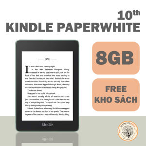 Máy đọc sách Kindle Paperwhite 4 10th Kindle PPW4 Chống nước IPX8 Màn hình 6 300PPI Darkmode Bluetooth Audible