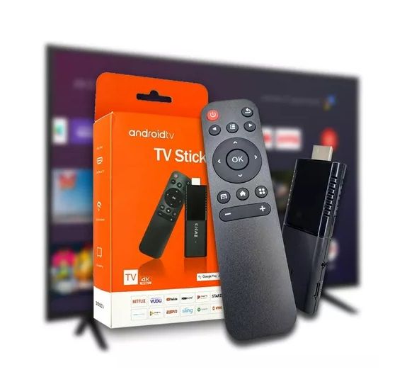 Android TV Stick 4K Full HD Android 12.1 8G+128GB Media Player Device | Lazada PH