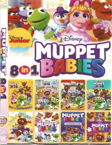 Disney Muppet Babies Disney Junior Movie Collection Nursery Rhymes Kids Songs