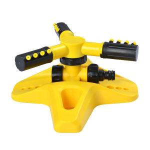 รดน้ำต้นไม้ 360 องศา สปริงเกอร์รดน้ำ สปริงเกลอร์สวนหมุนอัตโนมัติปรับได้ ครอบคลุมพื้นที่ขนาดใหญ่