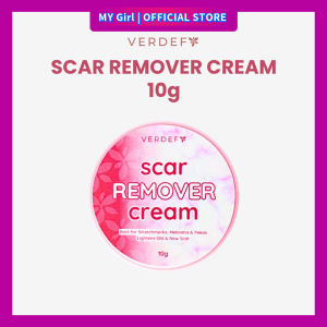 【MY Girl】Verdefy Scar Remover Cream For Stretchmarks Melasma & Pekas Lighten Scar Remove Dark Spot & Deak Skin Cells