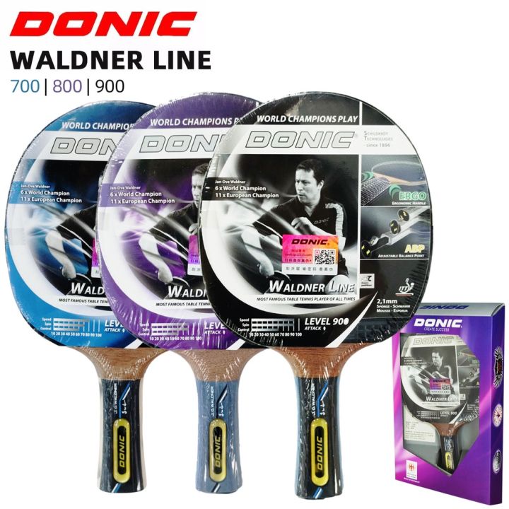 ต้นฉบับ DONIC WALDNER LINE ไม้ตีปิงปองมืออาชีพ700/800/900ไม้ตีปิงปอง ...