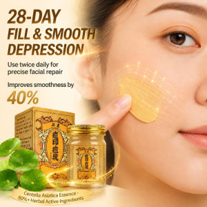 Herbal Formula Acne Scar And Mark Fading Cream Acne Mark Corrector Dark Spot Repair Balm Soothing Skincare Acne Prone Skin