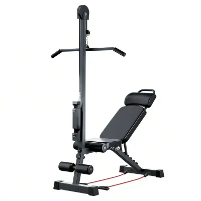 Adjustable Bench Press Chair Dumbbell Bench Foldable Multifunctional Sit-up Gym Fitness Equipment