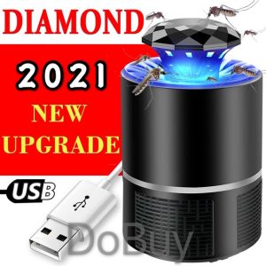 🔥SG Local Stock🔥Mosquito Killer UV Lamp | Silent & For Indoors | Effective & Safe with Children & Pets