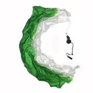 Portable LED Light Up Performances Scarf Chain Ball Glowing Ribbon Belly For Theater Arts And Grand Openings