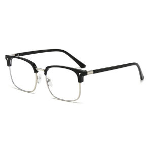 Kính chống ánh sáng xanh đổi màu chống bức xạ cho nam nữ kính máy tính thích ứng ánh nắng chống tia UV400 chuyển đổi 2 trong 1