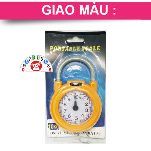 Cân Treo Cầm Tay Nhà Bếp Nhỏ Gọn Cân Balo Vali 10 Kg