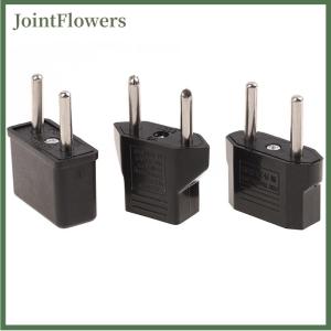 JointFlowers EU USA European Conversion Plug Adapter Socket Portable Adapter Converter Power