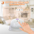 Máy hút sữa không dây Mama Choice | Cup hút sữa rảnh tay phễu silicon mềm mại, vắt sữa hiệu quả. 
