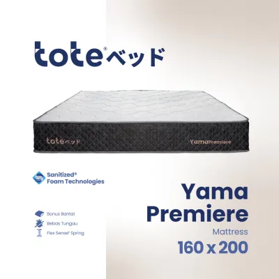 Tote Yama Premiere Kasur | Spring Bed Vacuum Dalam Box