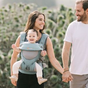 [Mỹ]❤️ Địu em bé Ergobaby 360 Cool Air Mesh địu trợ lực 4 tư thế cho bé từ 5-20kg thương hiệu và chất lượng từ Mỹ nhập nguyên kiện bảo hành 12 tháng