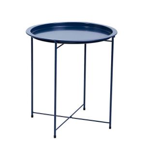 ❣️SPACEIDEAS❣️ Metal Side Table Round Side Table Bedside Table Bedside Nightstand Bedside End Table Sofa Side Table Bedroom Side Table Coffee Table Bedside Table Round Table Tea Table Sofa Table End Tables Balcony Table Modern Side Table