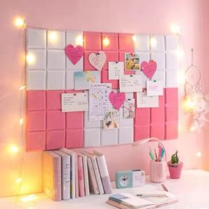 Nordic Style Felt Letter Note Board Message Board Home Photo Wall Decor Planner Schedule Board