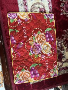 Vỏ gối nằm  gối nằm ngủ Cotton cao cấp Được chọn mẫu 36*56 (gối nhỡ)