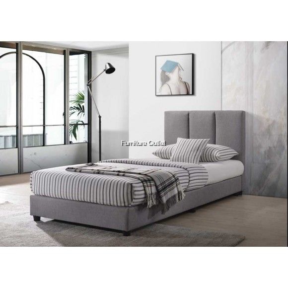 Single bed store frame lazada