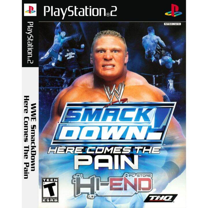 smackdown Here comes The Pain ps2 | Lazada.co.th