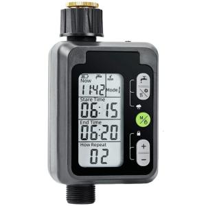 Automatic Irrigation Timer with Temperature Control for Greenhouses and Balcony Gardens Easy to Use for Health