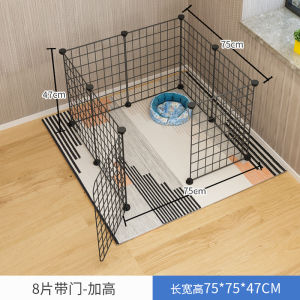 Pet game pen animal cage wire dog kennel extensible pen the pet dog cage dog fence dog cage pet playpen puppy