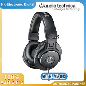 Audio-Technica ATH-M30x Professional Studio Monitor Headphones