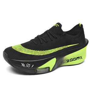 New highly sought-after breathable marathon running shoes with cushioning + Full-sole carbon plate running shoes for couples