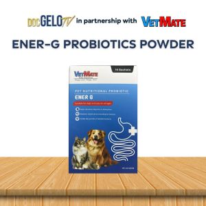 VetMate PAPI ENER-G PET NUTRITIONAL PROBIOTICS POWDER Probiotics for Small Pets Powder Probiotics for gut health Vitamin & Minerals Designed for dogs nutrition