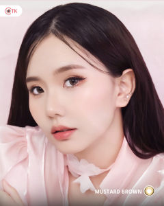 Softlens Normal SWEETY RECIPE Diameter 14.5mm Gratis tempat Soflens