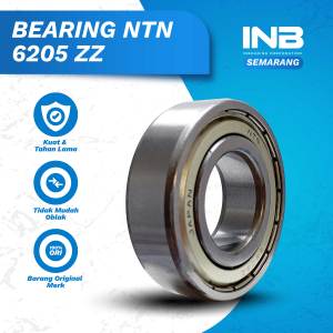 Laker Bearing 6205 ZZ NTN Bearing As Roda Songkro As Roda Belakang Viar Original NTN INB SEMARANG