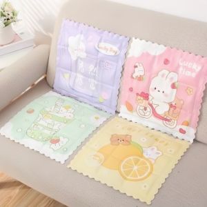 แผ่นเย็น เจลเย็นลดความร้อน แผ่นเจลเย็น แผ่นเจลเย็น ที่นอนเย็น ราคา ต่อ 1 ชิ้น 36*36ซม A254