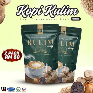 KOPI PRACAMPURAN KULIM + BARLI COMBO 2 PACK
