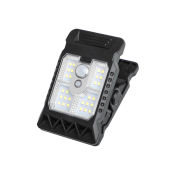 LED Solar Clip Light 3 Modes Motion Sensor Waterproof Balcony Garden Outdoor Night Light