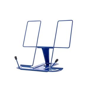 SEJUE4373 Metal Portable School Multifunctional Office Student Stationary Book Holder Read Rack Read Bookshelf Book Stand